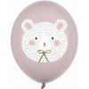 Balón Pastelový MEDVEĎ ĽADOVÝ Macko Narodeniny Párty