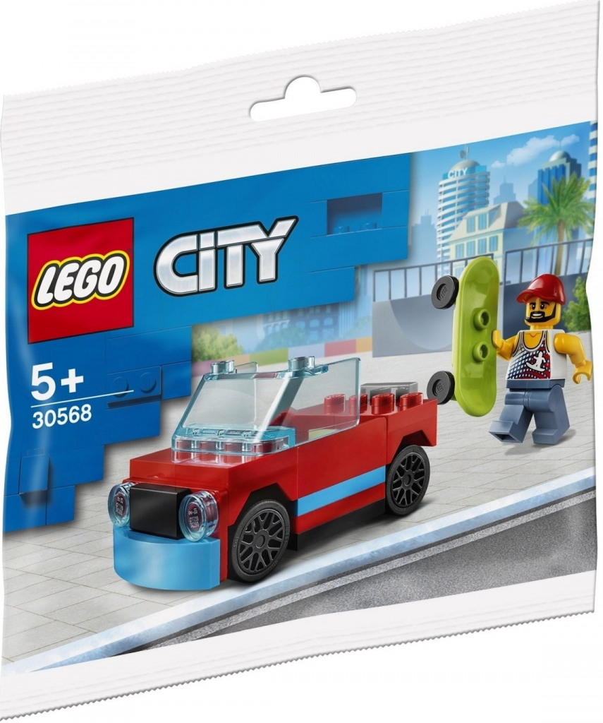 LEGO® City 30568 Skater od 3,29 € - Heureka.sk