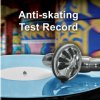 Anti-Skating testovací deska / Graled / 180g / Vinyl / LP