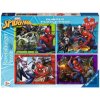 RAVENSBURGER Spiderman 4x100 dielov