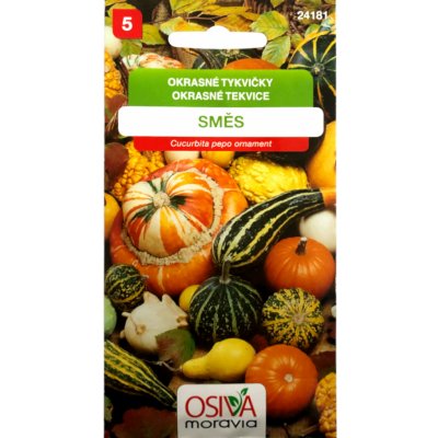 Semienka Okrasné tekvičky zmes (Cucurbita pepo ornament)