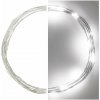 EMOS SK s.r.o. Lighting LED vianočná nano reťaz, 1,9 m, 2x AA, vnútorná, studená biela, časovač - D3AC07