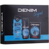 Denim Original voda po holení 100 ml + sprchový gél 250 ml + deospray 150 ml darčeková sada