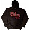 Iron Maiden Mikina Number Of The Beast Vintage Logo Faded Edge Album Unisex Black S