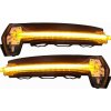 KITT Osram Dynamic Full LED Mirror Indicators LEDriving DMI suitable for Audi A3 S3 8V (2013-) RS3 8VA (2015-) White