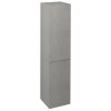 Sapho ESPACE skrinka 35x172x32cm, 2x dvierka, ľavá/pravá, dub strieborný ESC230-1111