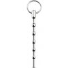Sinner Gear Metalen Dilator Met Ring Zilver