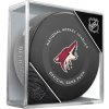 InGlasCo / Sherwood Fanúšikovský puk NHL Official Game Puck Arizona Coyotes