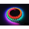GOPRO RGB Led pásik 1m, SMD 5050, 60 led/m, 14,4W/m, viacfarebný, IP65, vodotesný pás