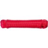 Šnúra na prádlo Cloth-Line L-20 m/4 mm, PVC, červená