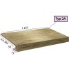 Karndean International Ecoline Step - Schod s nosom / 2A 9504 Buk rustikal