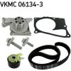 Vodné čerpadlo + sada ozubeného remeňa SKF VKMC 06134-3 VKMC 06134-3