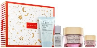 Estee Lauder The Radiance sada pre starostlivosť o pleť Routine Set 5 ml + 15 ml + 30 ml + 50 ml