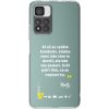 Picasee silikónový prehľadný obal pre Xiaomi Redmi Note 11 Pro+ 5G - Kazma - SVĚT PATŘÍ TĚM, CO SE NEPOSEROU