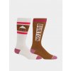 Burton Weekend Midweight 2 Pack (chestnut brown) S-M, hnedá