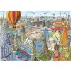 Puzzle Ravensburger 120001690 Cesta kolem světa za 80 dní (4005555001690)