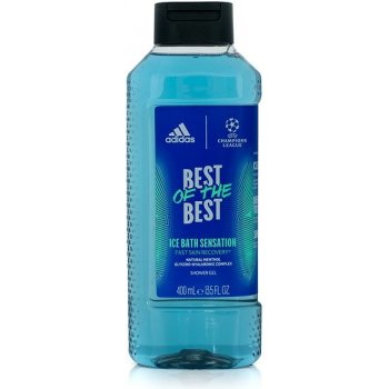 Adidas UEFA Champions League Best Of The Best osviežujúci sprchový gél pre mužov 400 ml