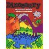 Dinosaury - Papierové modely a aktivity so samolepkami