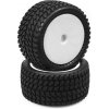 HOBBYTECH Zadní nalepené Off Road 1/10 gumy hrubý silniční profil 2 ks. (HTR-T432)
