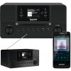 Sieťové rádio TechniSat DigitRadio 570 CD IR FM DAB+ internetové Bluetooth