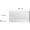 Triline Ac118/BL nástenná tabuľa 217x124mm Alliance Classi