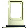 Apple iPhone XR - SIM Slot / tray - Držiak SIM karty (Yellow / Žltý)