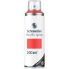 Schneider akrylový sprej Paint-It 030 - 200 ml, kráľovska červená