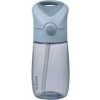 b.box Fľaša na pitie so slamkou Junior 380 ml - chill out