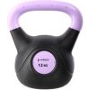 HMS Kompozitový kettlebell KPC12 Vin-Bell 12 kg sv. fialový