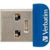 VERBATIM Flash disk 64 GB Store 'n' Stay Nano, USB 3., Modrá