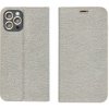 Puzdro knižka Samsung S721 Galaxy S24 FE Luna strieborné