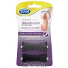 Scholl Velvet Smooth Heel rotačné hlavy 2 ks