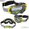 Fox VUE Stray goggle okuliare, neon žltá, one size