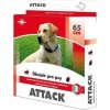 Attack antiparazitní obojek pro psy 65 cm
