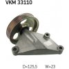 SKF Vratna/vodici kladka, klinovy zebrovy remen VKM 33110