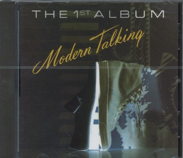 MODERN TALKING: THE FIRST ALBUM, CD