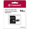 Transcend microSDXC UHS-I U1 64GB TS64GUSD350V