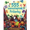 555 samolepiek - Príšerky - Kolektív autorov