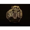 Beling 3D lampa, Traktor Deutz Fahr 7259 ,16 farebná XC3WWQ