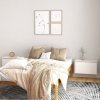 vidaXL Nástenné skrinky 2 ks biele 60x30x35cm masívne borovicové drevo