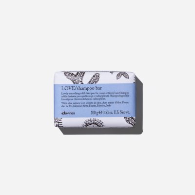 Davines Essential Haircare Love Smooth Shampoo Bar 100 g