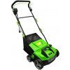 GEKO Vertikulátor s prevzdušňovačom elektrický 230V 380mm 09737 G83002