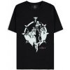 Diablo IV Necromancer Sigil Men's Short Sleeved T-Shirt black