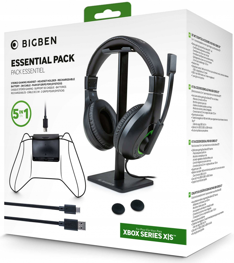 BigBen Essential Pack 5 in 1 Xbox