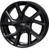 PLATIN P115 hliníkové disky 6,5x16 4x100 ET37 BLACK SHINY