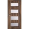 Interiérové dvere Solodoor Zenit 28 presklené 90 P orech (VÝROBA NA OBJEDNÁVKU)