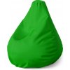 Sablio Sedací vak Pear Irská zelená - 140 x 100 x 25 cm