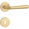 MPkovania AT - IRGA - R 7S, kľučka/kľučka, rozety WC, ZLM - zlatá matná (GOLD SATIN)