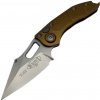 Microtech STITCH AUTO S/E STONEWASH STANDARD TAN 169-10TA