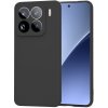 Techsuit SoftFlex puzdro pre Xiaomi 15 Pro – čierne (Black)
